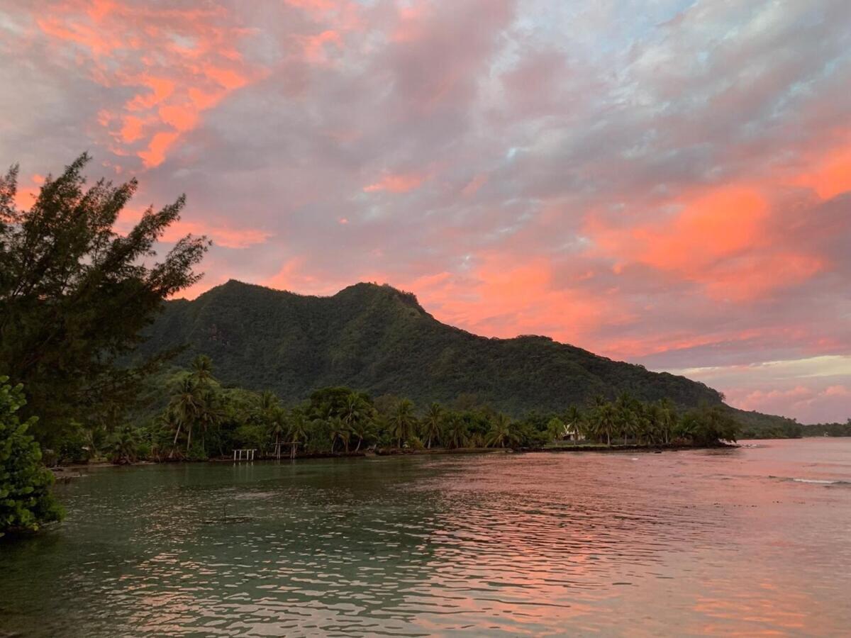 Fare Orahana Moorea Afareaitu Exterior foto