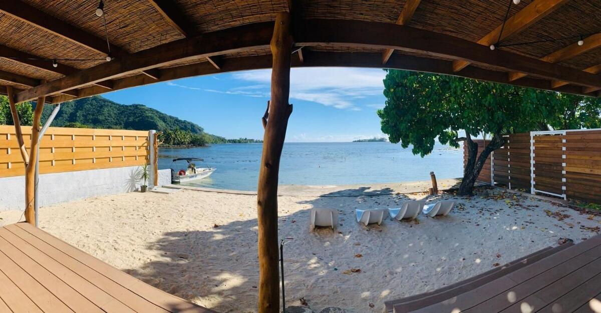 Fare Orahana Moorea Afareaitu Exterior foto