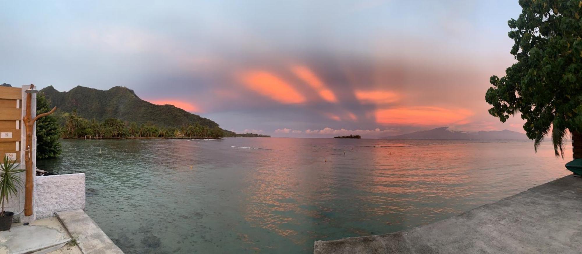 Fare Orahana Moorea Afareaitu Exterior foto