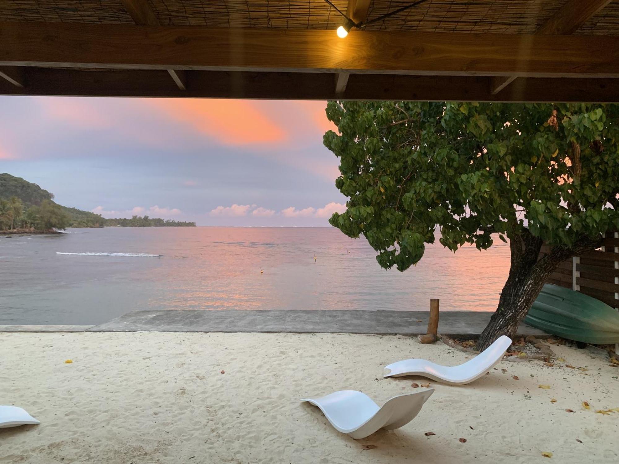 Fare Orahana Moorea Afareaitu Exterior foto