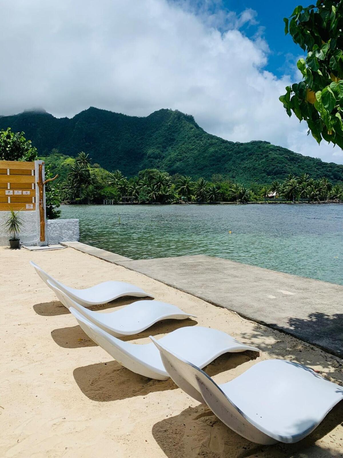 Fare Orahana Moorea Afareaitu Exterior foto