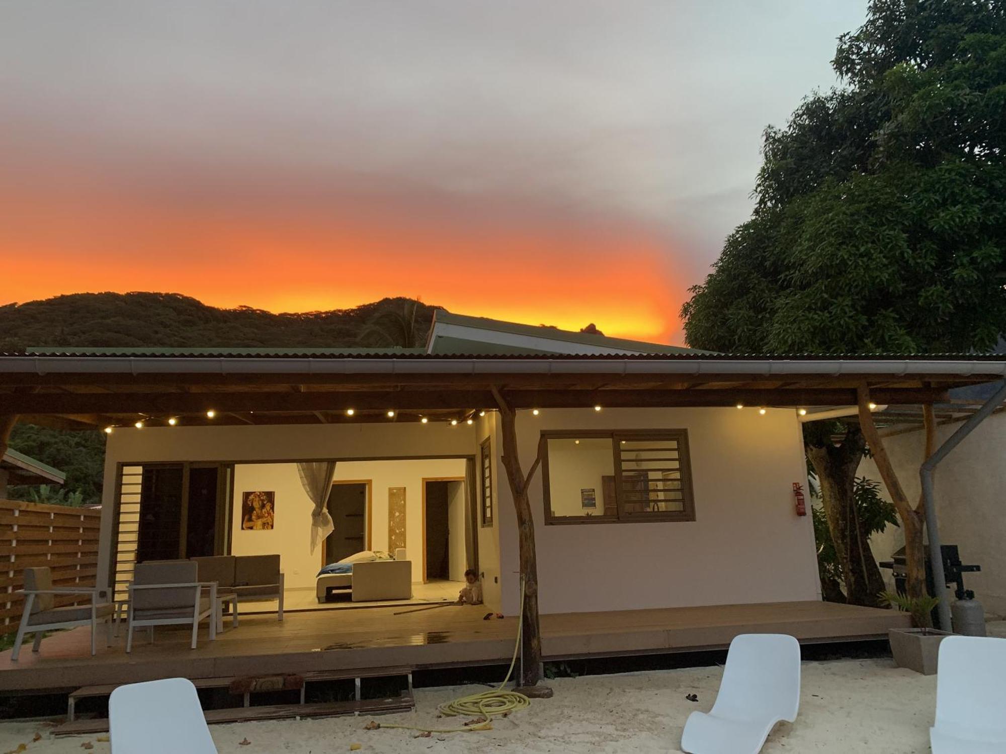 Fare Orahana Moorea Afareaitu Exterior foto