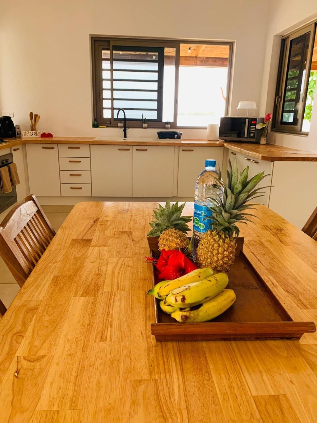 Fare Orahana Moorea Afareaitu Exterior foto