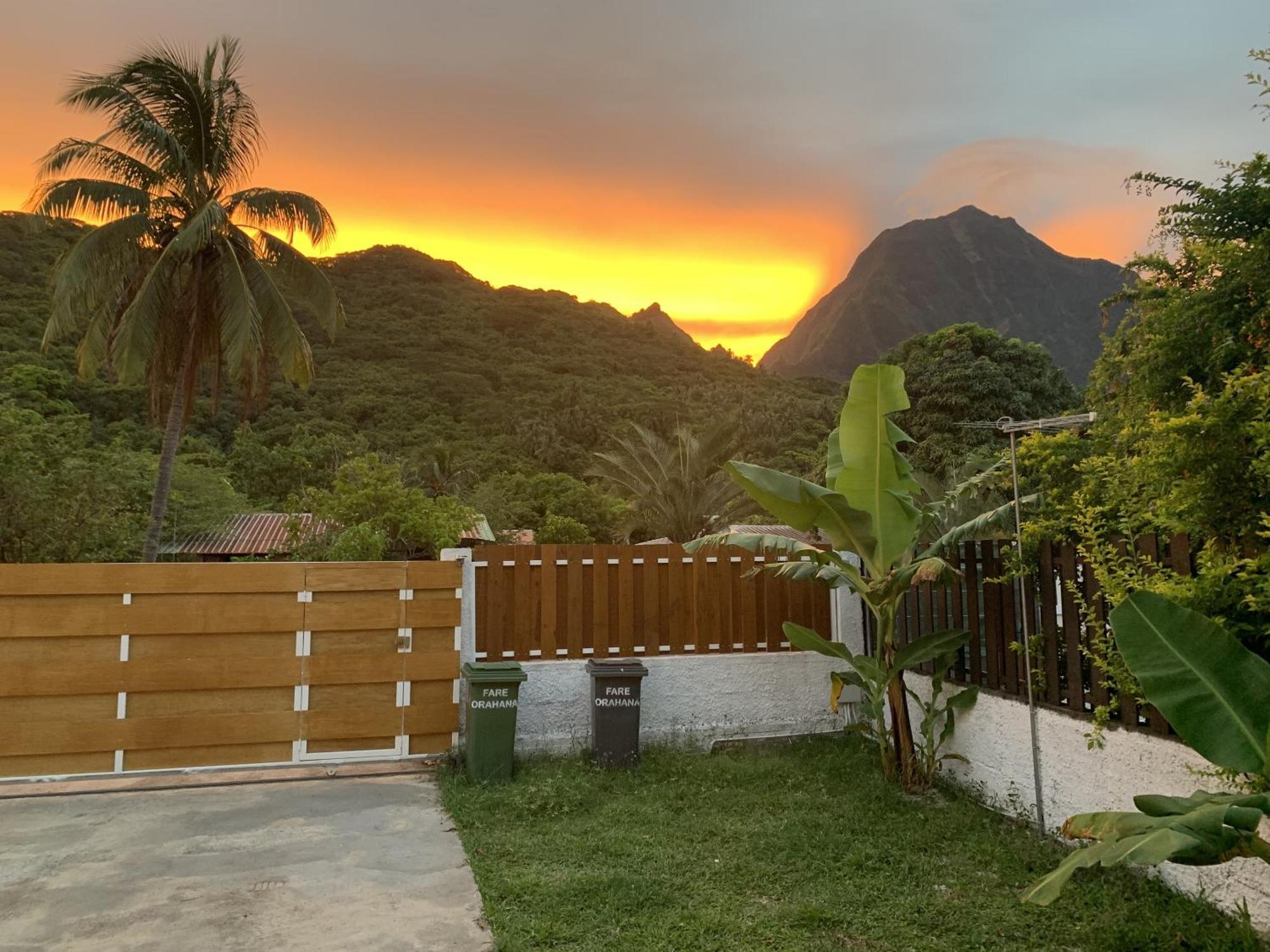 Fare Orahana Moorea Afareaitu Exterior foto