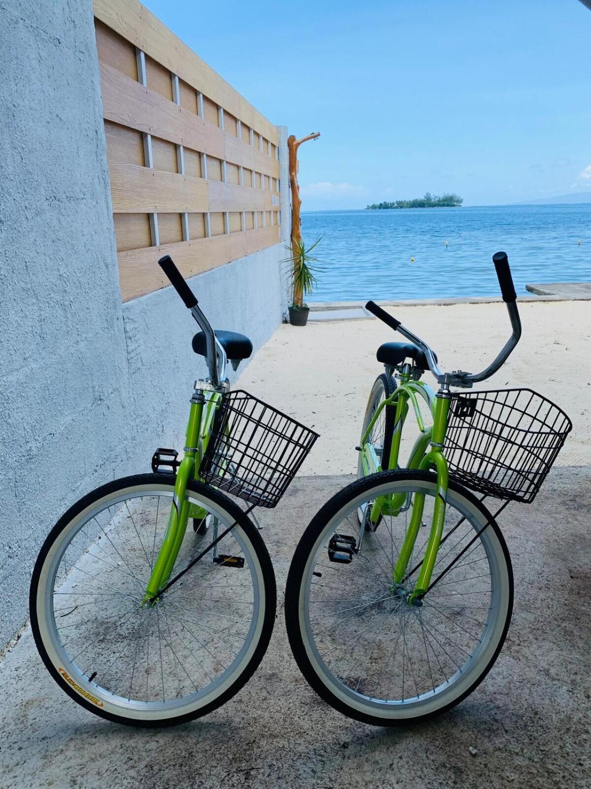 Fare Orahana Moorea Afareaitu Habitación foto
